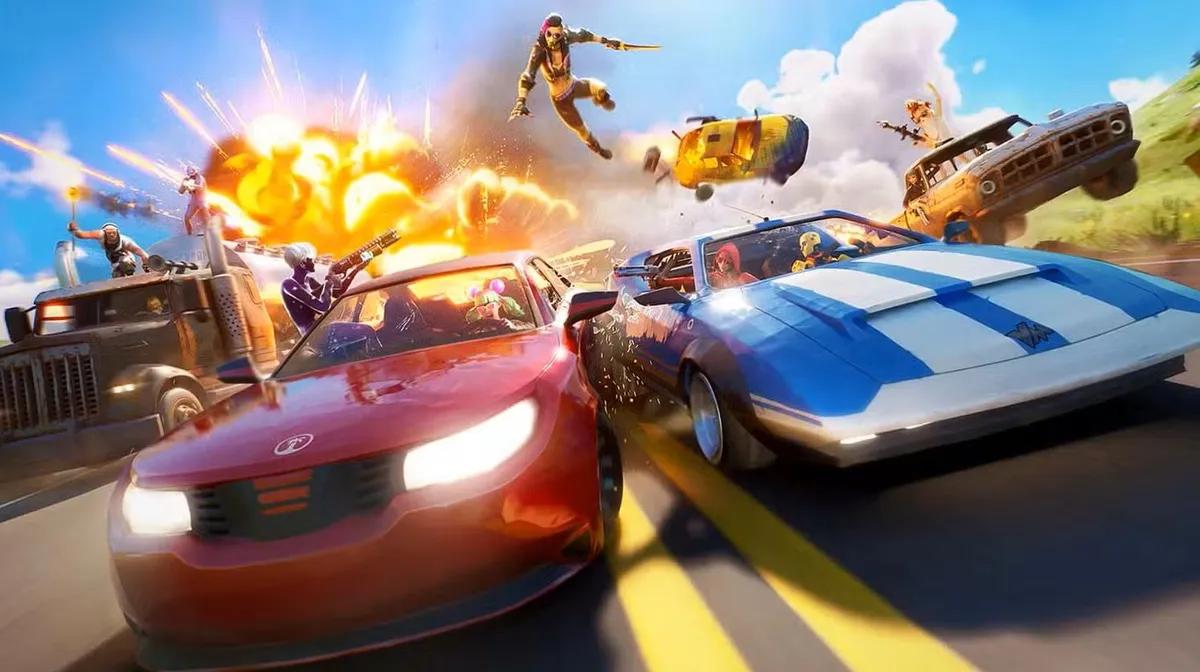 Una colaboración con Ferrari podría llegar pronto a Fortnite