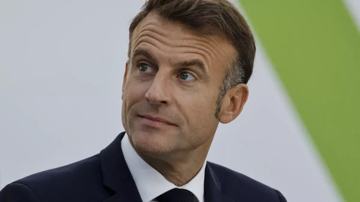 Macron felicita a Vitality por su histórica victoria en el Grand Slam