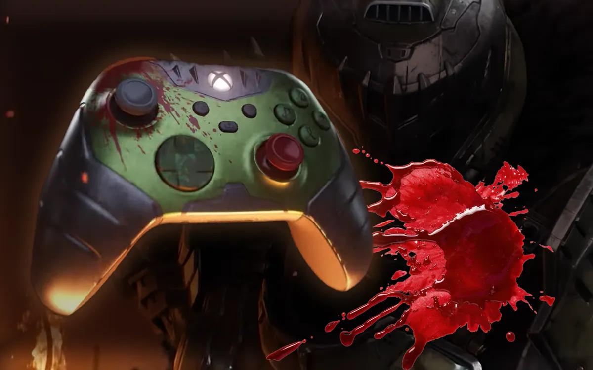 El mando de Xbox de Doom baja a 74 dólares - Además, por qué las colaboraciones de marcas son el futuro