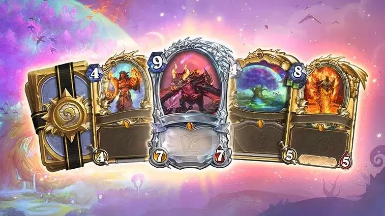 Hearthstone presenta el miniset Árbol Ascuas del Mundo
