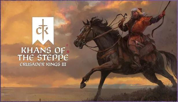 Paradox Interactive lanza el DLC Khans of the Steppe para Crusader Kings III
