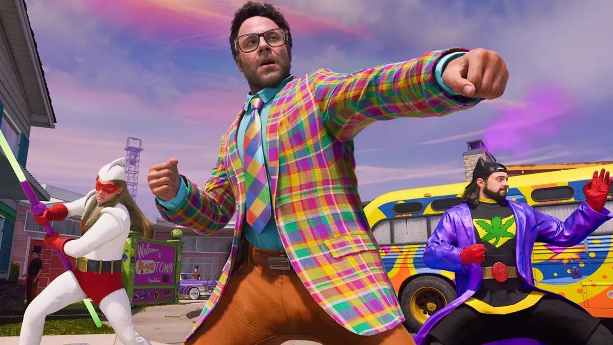 Seth Rogen se une a Call of Duty: Black Ops 6 en un nuevo evento crossover de arte de alto nivel.