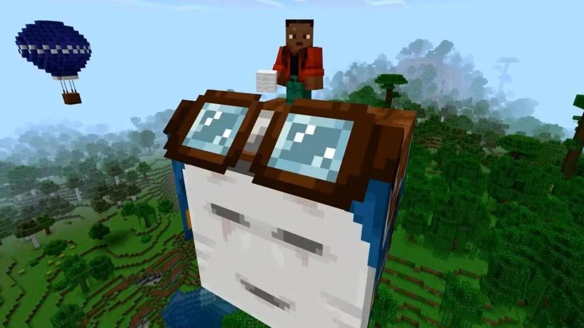 Minecraft Java Snapshot 25w18a: Correcciones para la poción salpicadura, revisión de la receta de plomo y ajustes para Happy Ghast