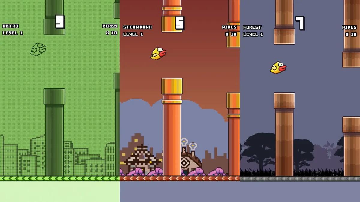 Flappy Bird está de vuelta en Android: sin criptomonedas, más caos