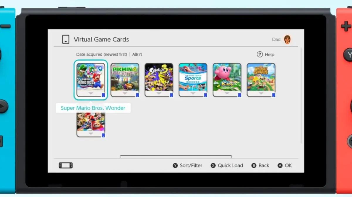 Nintendo acaba de convertir la Switch en una máquina para compartir juegos