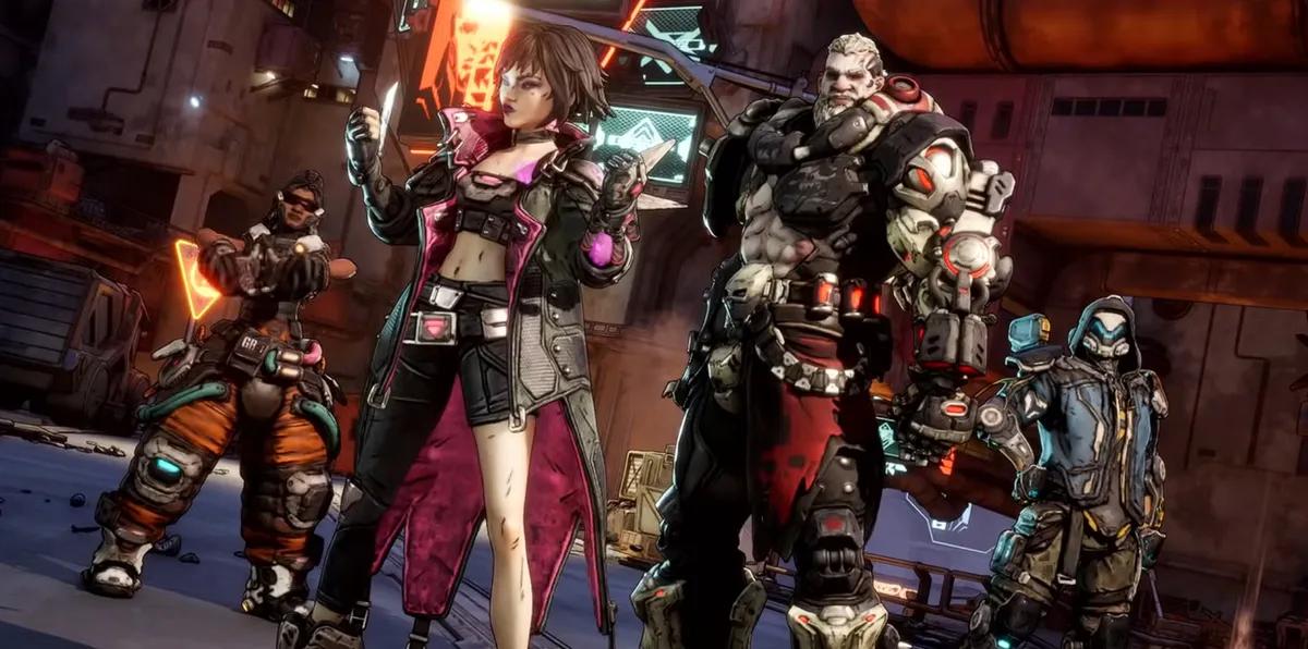 Borderlands 4 presenta a sus nuevos buscacámaras