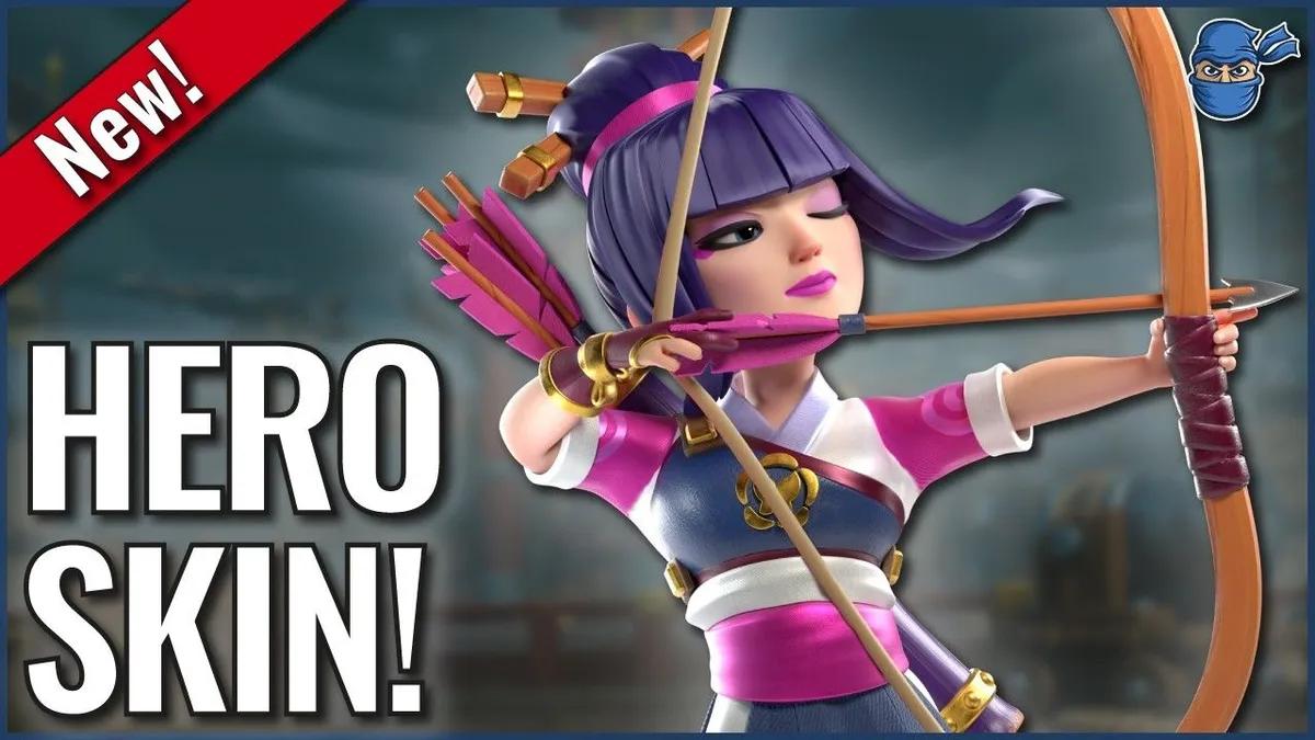 Clash of Clans zarpa en mayo de 2025 con la temporada temática de Alta Mar y el diseño de Reina Kyudo.