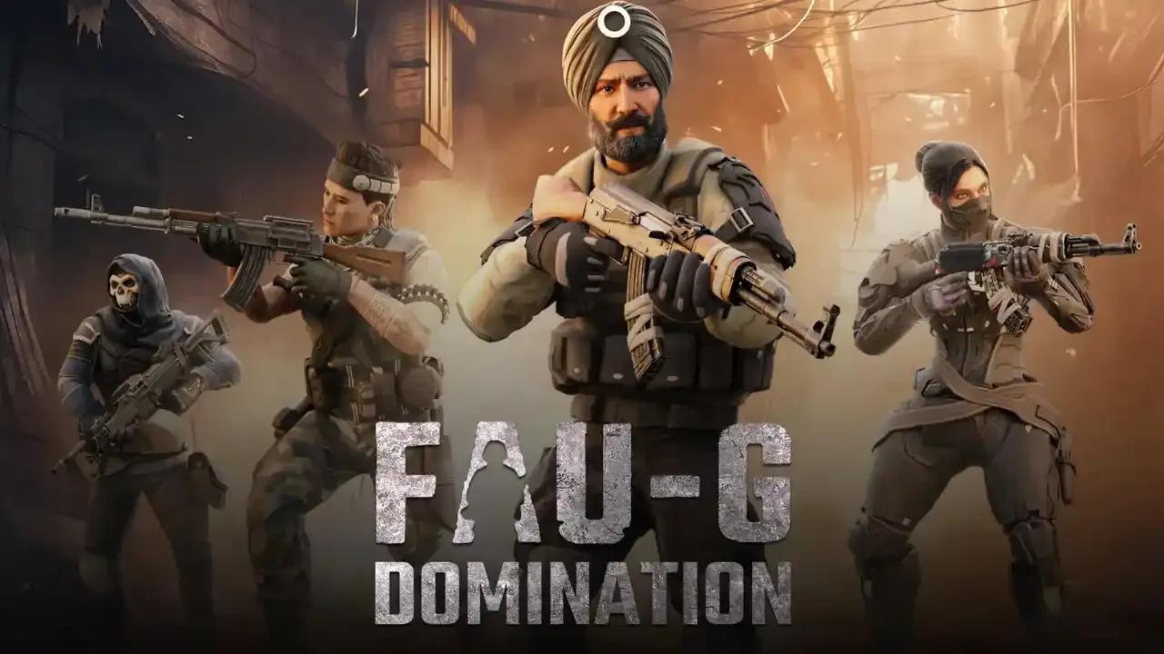 FAU-G: Domination se lanza en Android en WAVES 2025