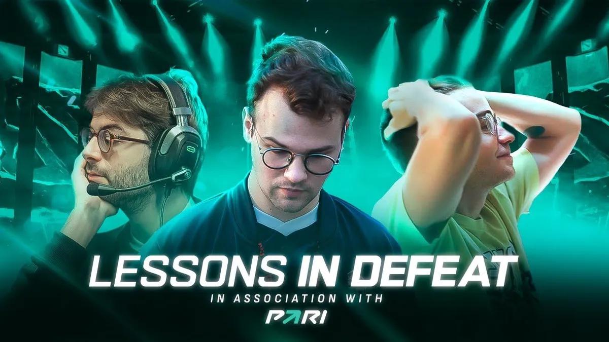 🎬 OG lanza un documental honesto sobre Dota 2: "Lecciones de derrota"