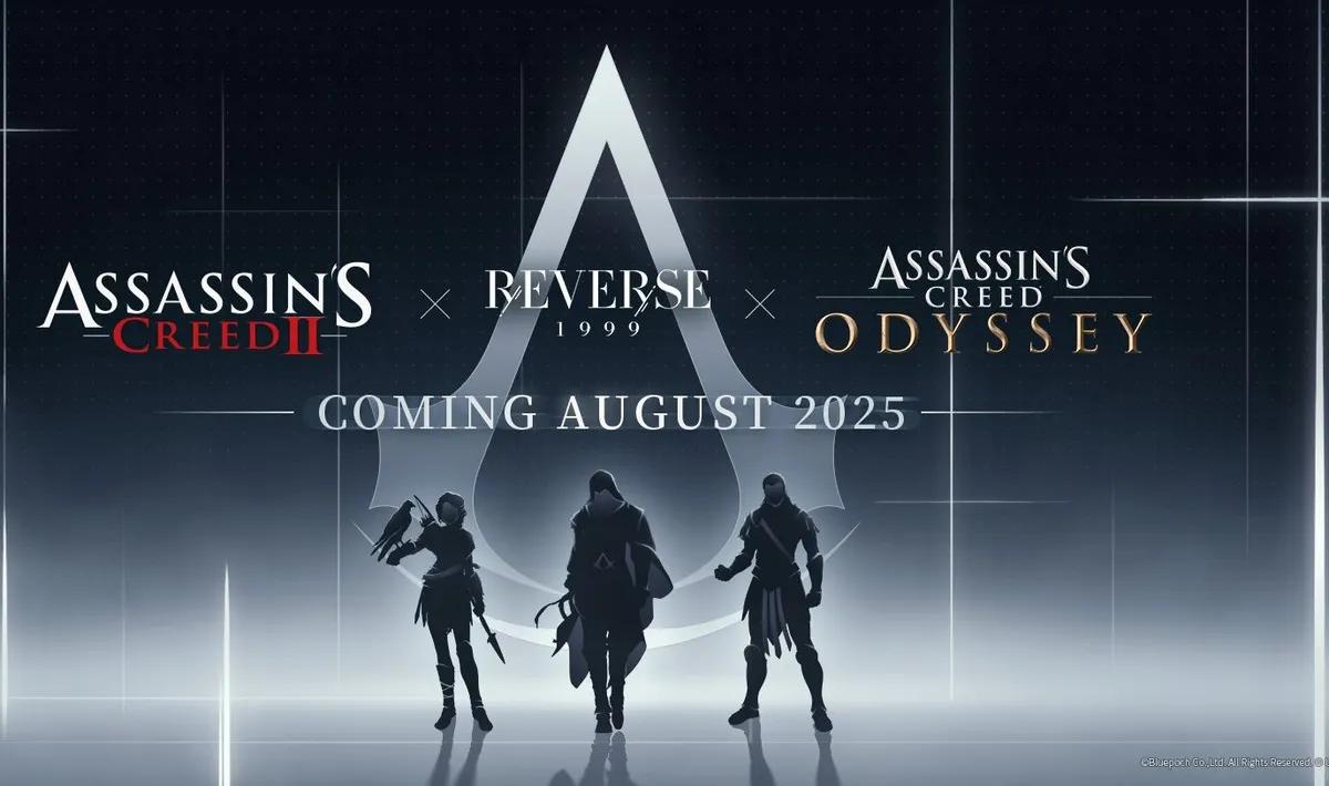 Reverse: 1999 x Assassin's Creed - Un crossover en el tiempo llega en agosto de 2025