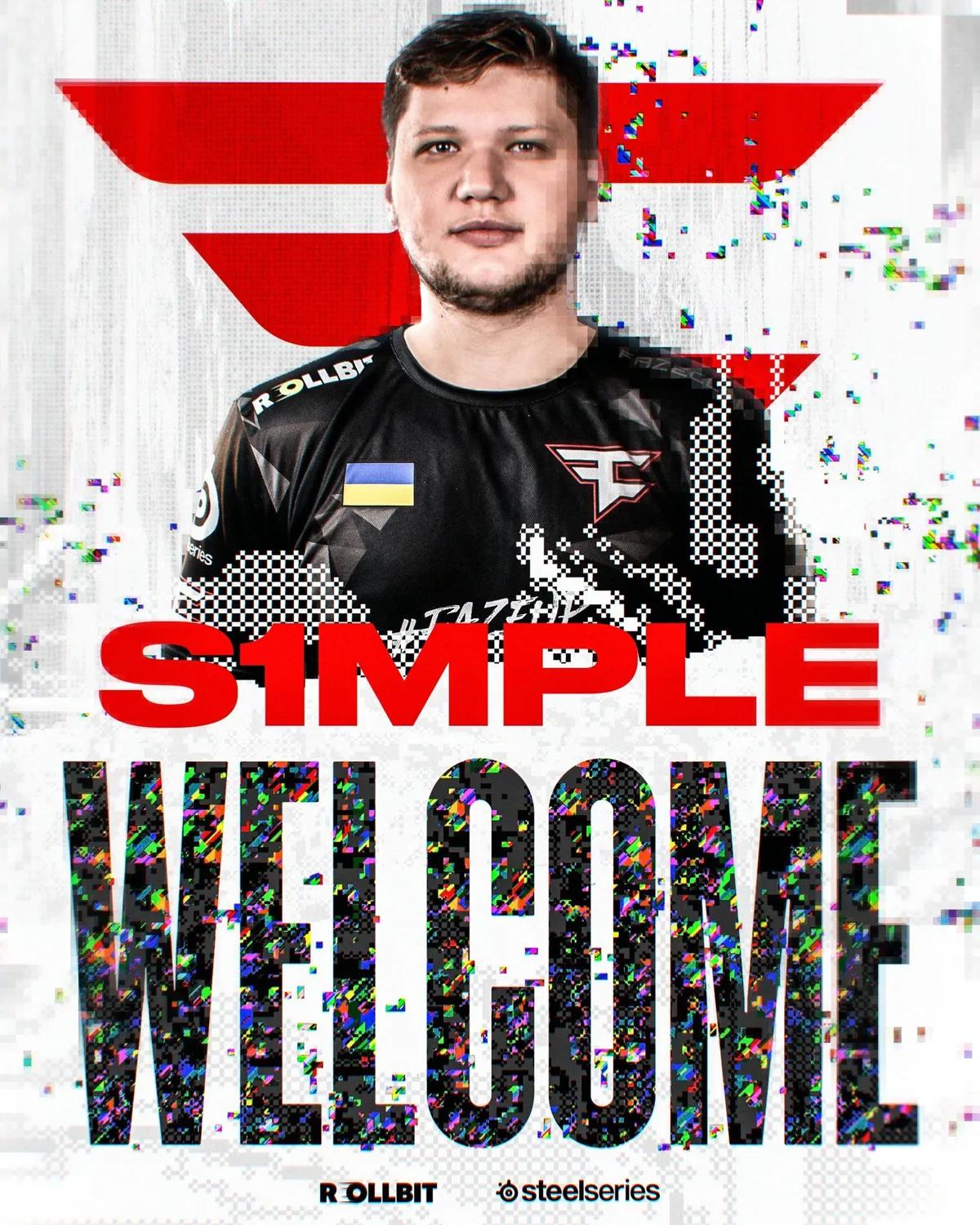 s1mple se une al clan FaZe: El legendario AWPer sustituye a broky en la lista de CS2