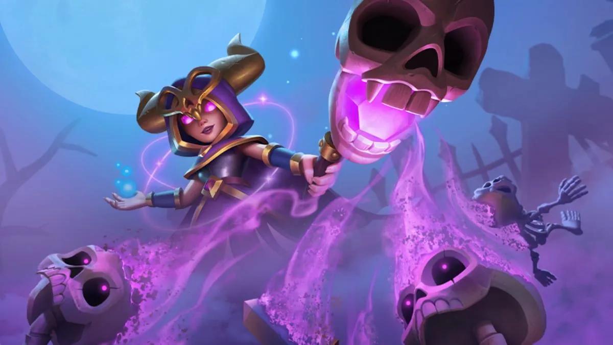 El evento comunitario Boneheads' Brawl de Clash Royale arranca este mes de mayo