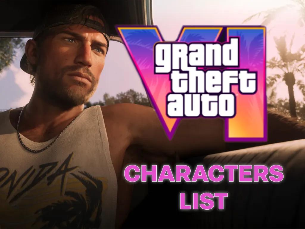Se conocen más personajes principales de GTA 6 gracias a la actualización de Rockstar Games