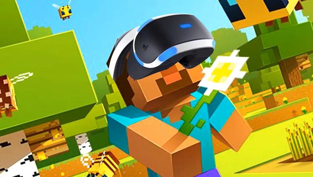 Minecraft acaba oficialmente con el soporte para RV en la última actualización de Bedrock Edition