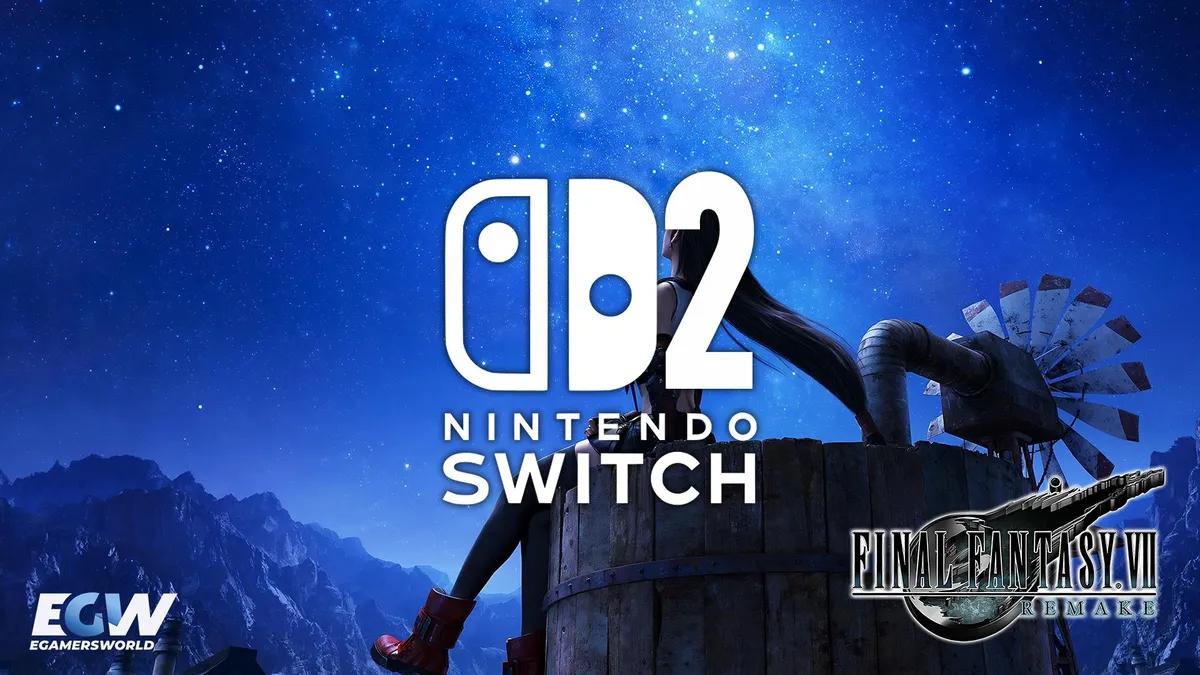 La trilogía Final Fantasy 7 Remake llegará a Switch 2, según su director