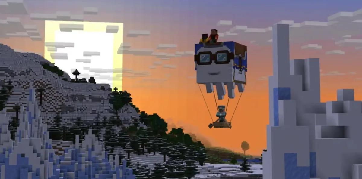 Minecraft mejora la niebla, modifica los proyectiles y corrige errores