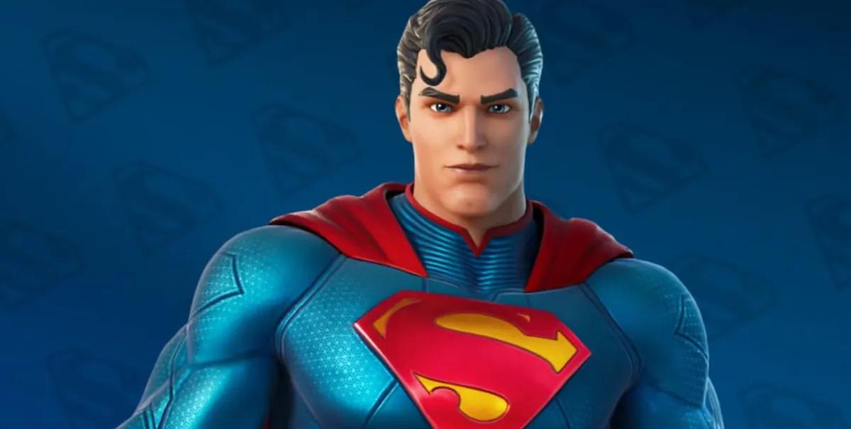 Una filtración de Fortnite insinúa una nueva skin de Superman y una habilidad mítica