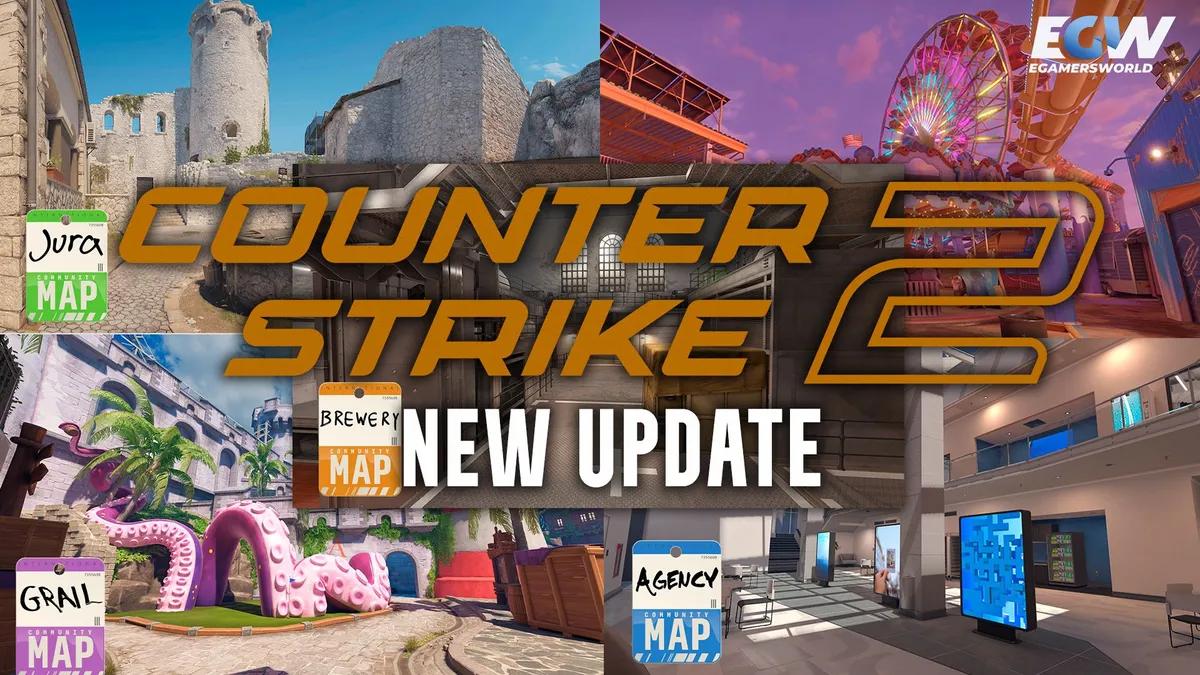 Counter-Strike 2 actualizado: Misiones, nuevos mapas y mejoras