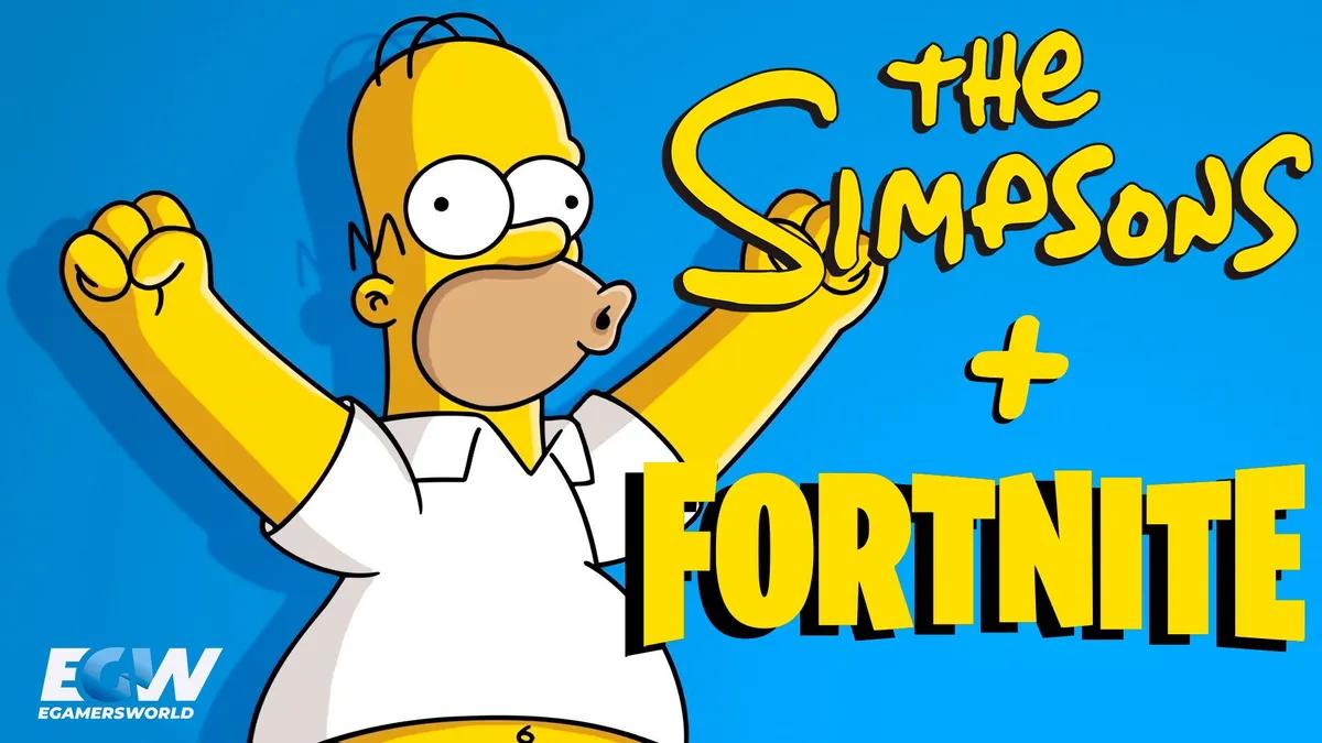 Fortnite: ¿Se acerca un crossover con Los Simpson?