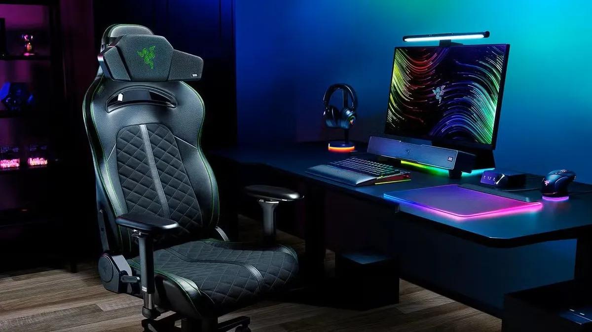 Razer Clio: Un altavoz para el reposacabezas que también sirve de auricular