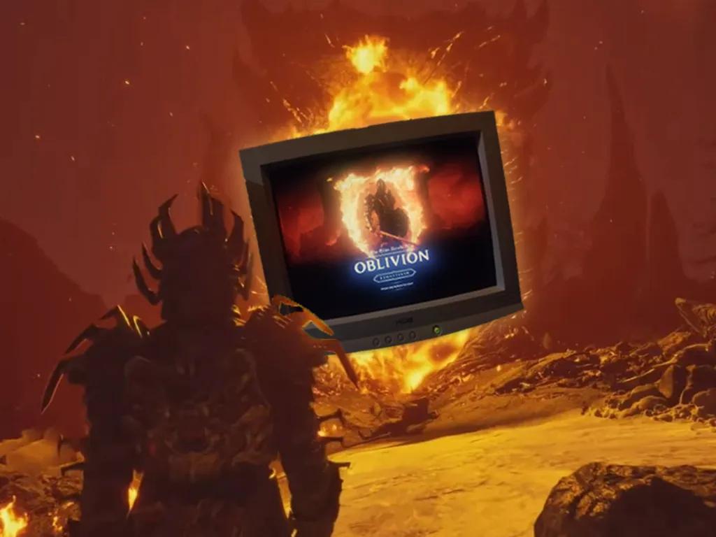 Oblivion CRT: cuando la nostalgia, TikTok y los CRT chocan de la mejor y más extraña manera