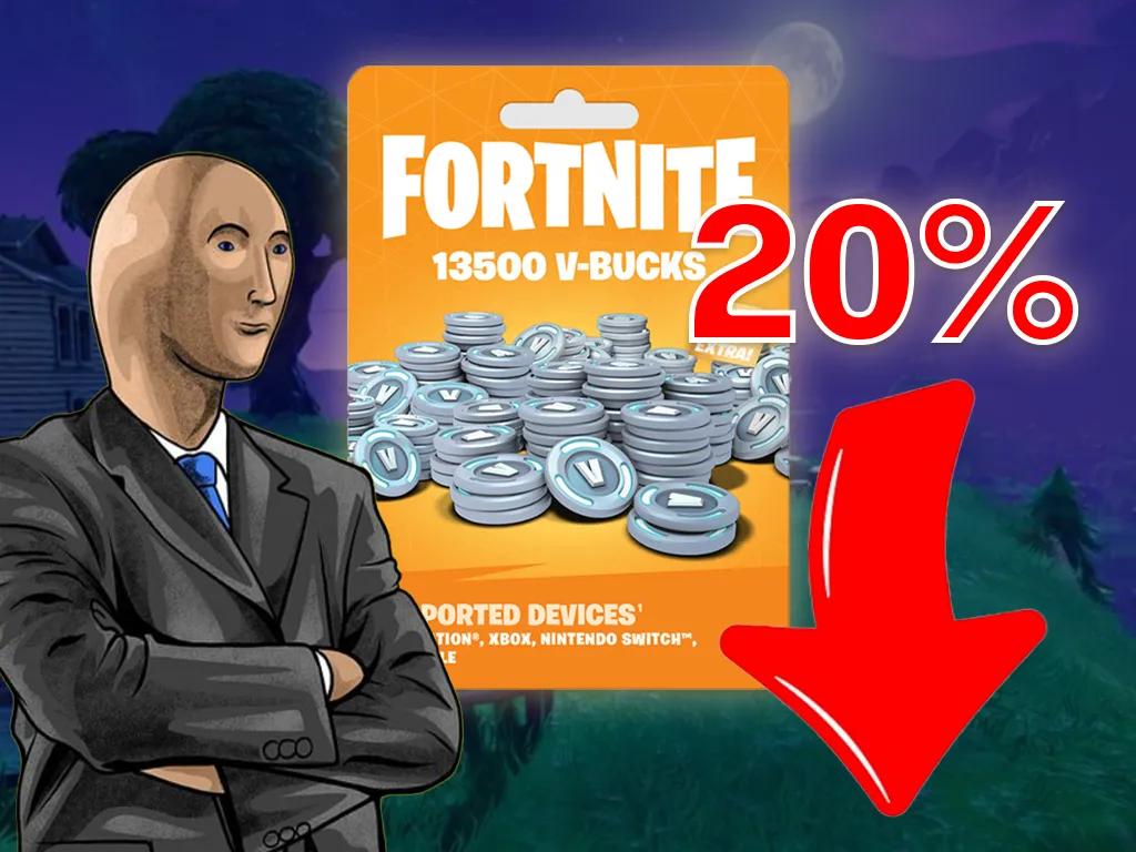 El precio de los V-Bucks acaba de bajar, ¡aquí te explicamos cómo comprar más barato!