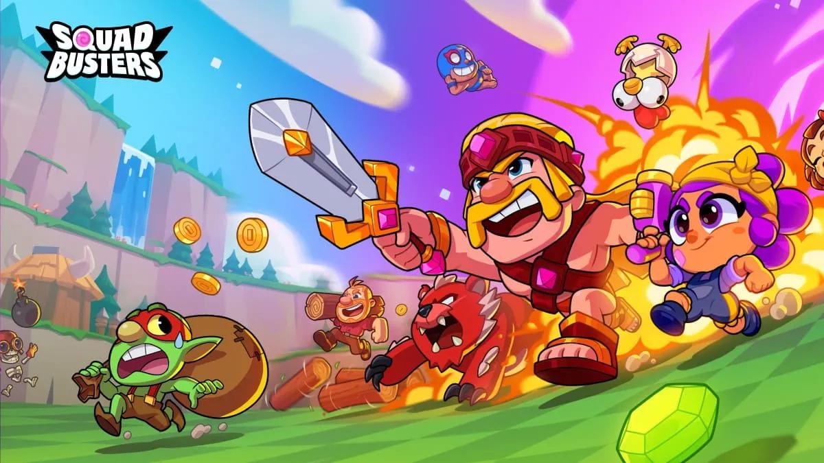 Actualización de Squad Busters Mayo 2025: Héroes, Squaddies y el Mega Evento Piñata llegan para el 1er Aniversario del Juego