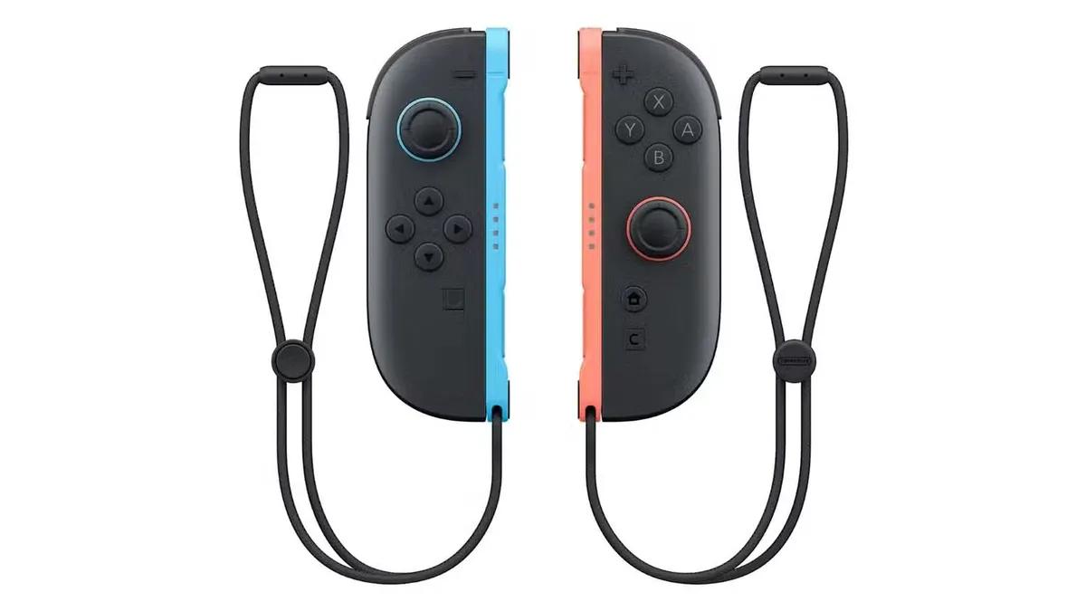 El menú de inicio de Nintendo Switch 2 admite el nuevo "modo ratón" con los mandos Joy-Con