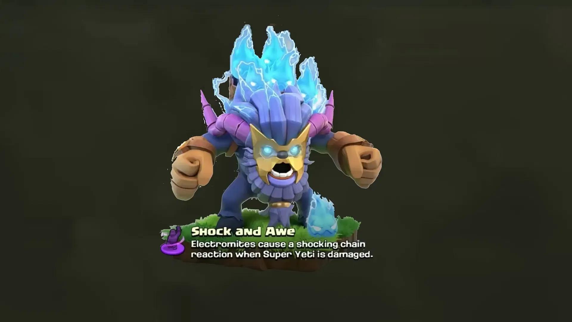 Clash of Clans lanza el evento Super Yeti Mini Spotlight - 2025 de mayo
