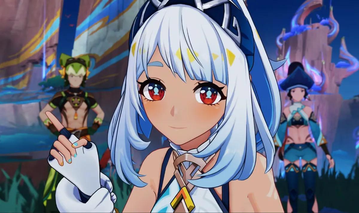 La filtración de Genshin Impact insinúa un nuevo personaje Hydro de 5 estrellas para la versión 5.8