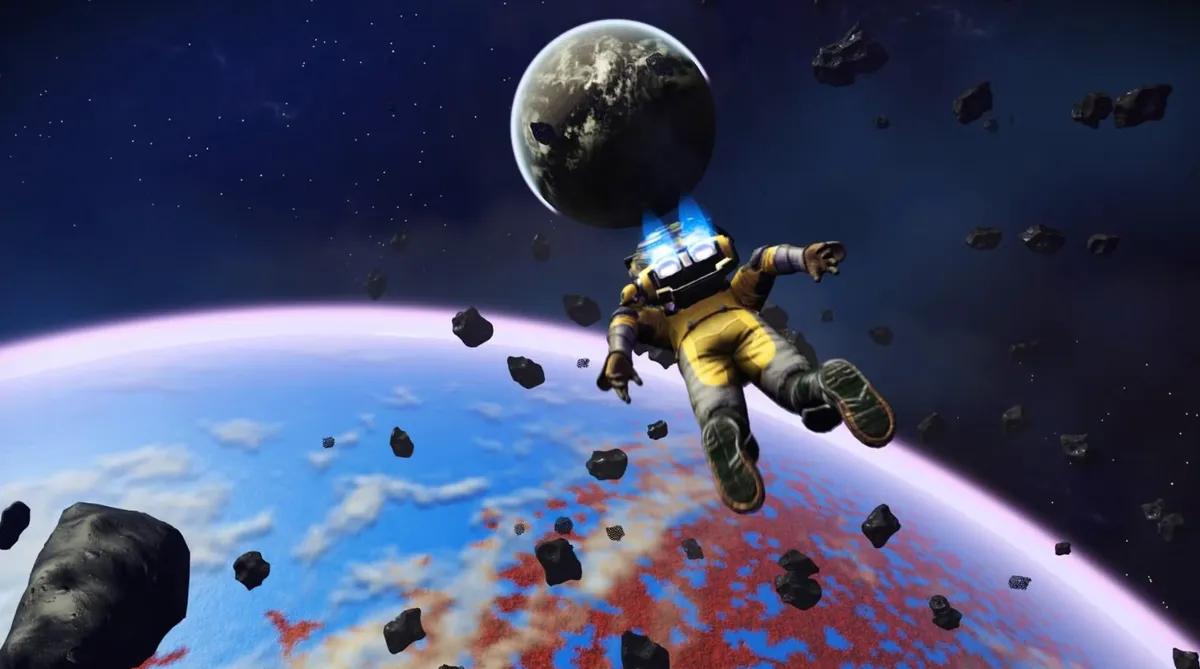 Un jugador de No Man's Sky muere solo en el peor planeta imaginable