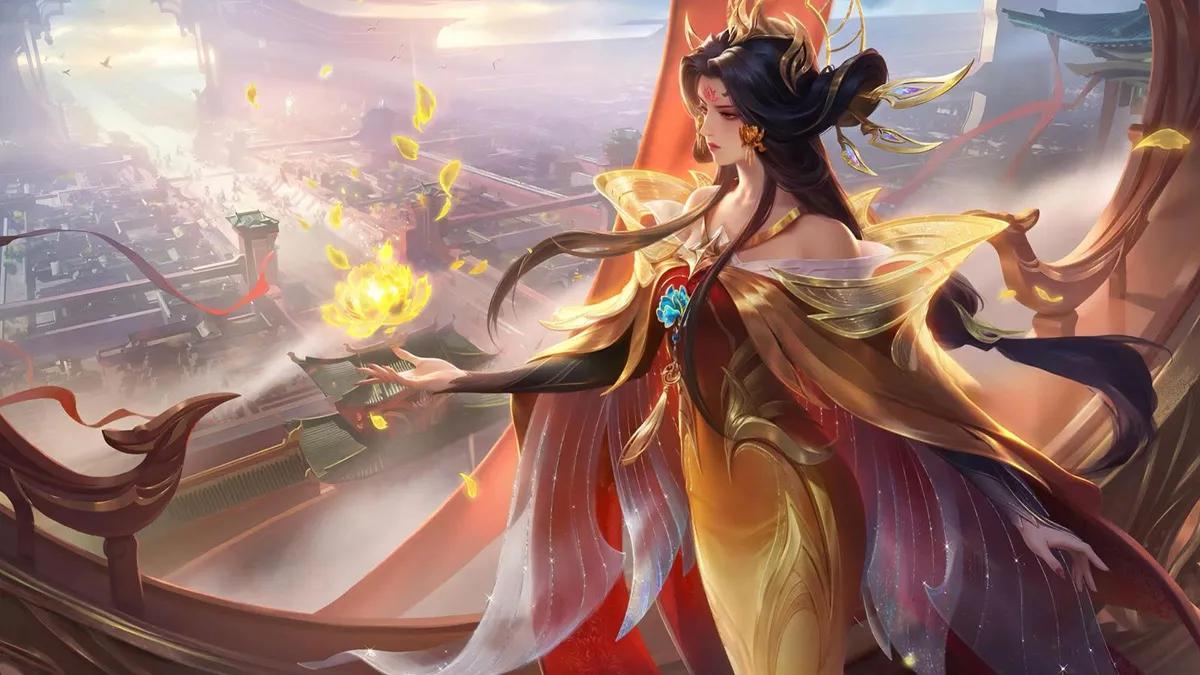 Mobile Legends presenta al 129º héroe, Wu Zetian, un mago global que cambia el juego