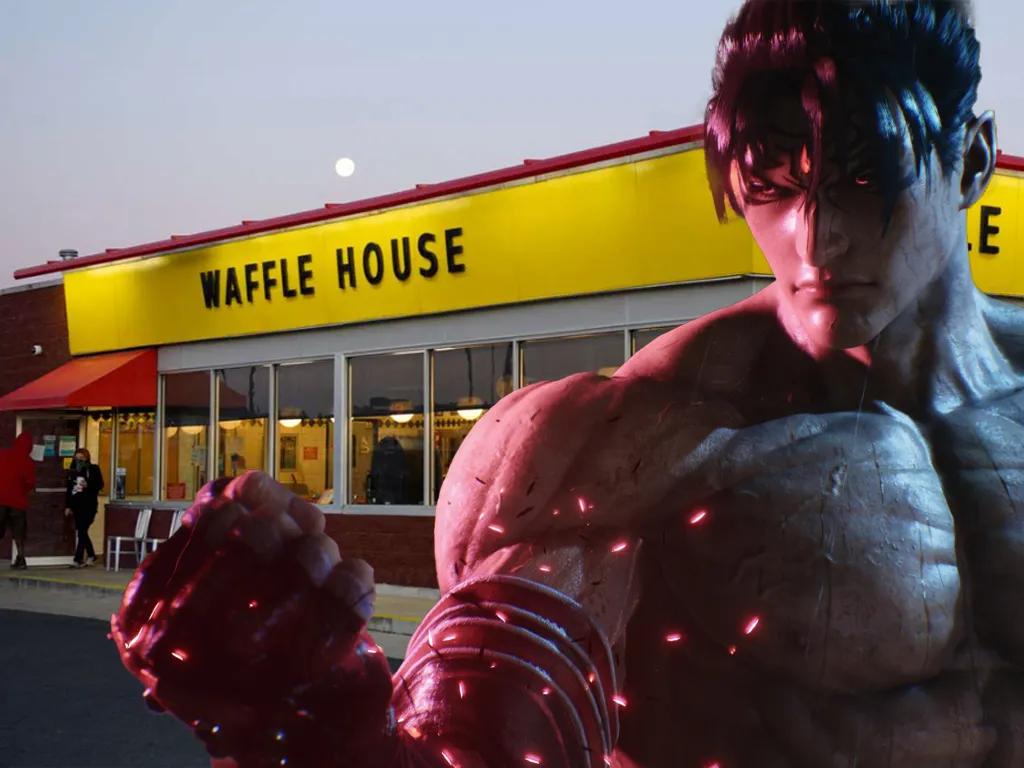 El escenario Waffle House de Tekken 8 sigue en desarrollo