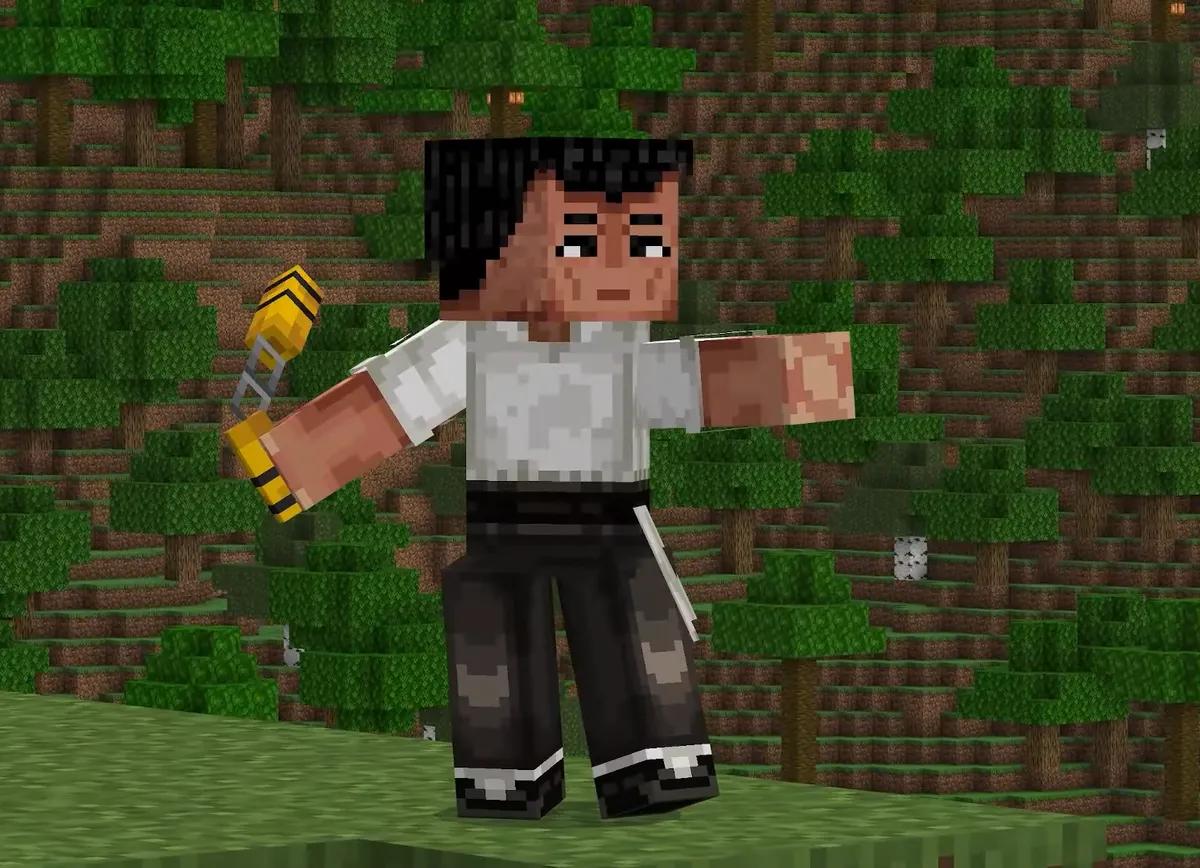 Bruce Lee se une a Minecraft como compañero de IA con poderes de "Furia de Dragón".
