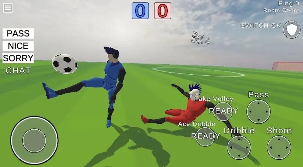 Unmatched EGO - Un juego de fútbol 3v3 inspirado en Blue Lock ya disponible en Android e iOS