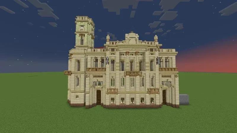 El Museo de Arte de Kherson recreado en Minecraft como homenaje al patrimonio ucraniano