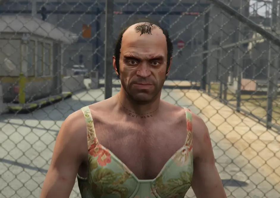 Alguien ha recreado el tráiler de GTA 6 en GTA 5 y es divertidísimo, con inteligencia artificial y todo