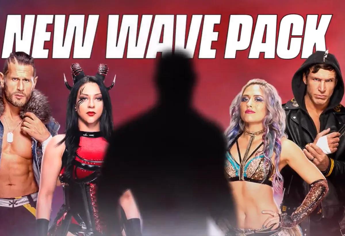 WWE 2K25 arranca la temporada de DLC con Rising Stars y un invitado misterioso
