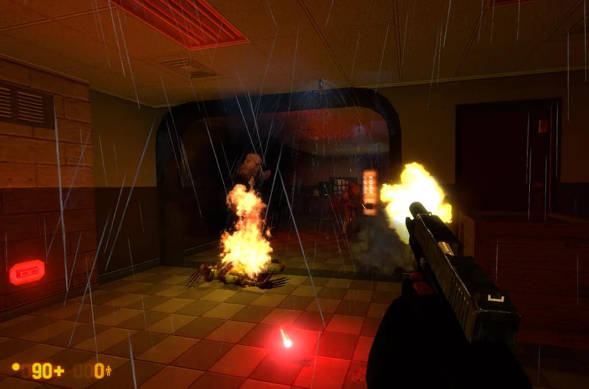 El enorme parche del aniversario de Black Mesa acaba de llegar