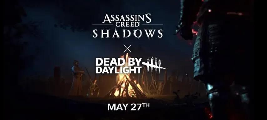 Cruce entre Assassin's Creed Shadows y Dead by Daylight