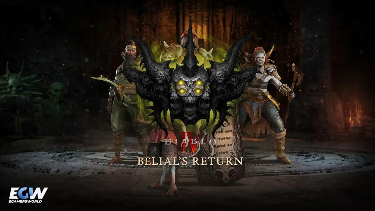 Cambio de parche no listado: El cuervo del árbol vuelve en Diablo 4 Temporada 8