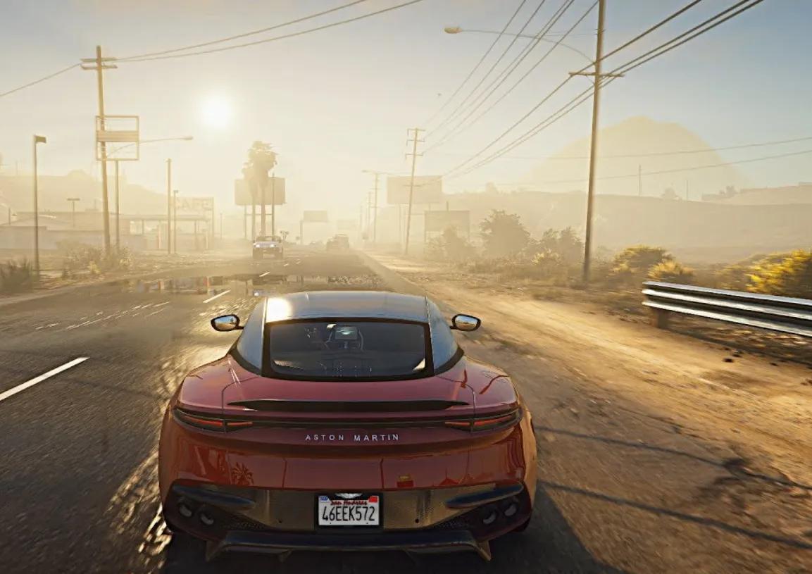 NaturalVision Mod acaba de llevar GTA 5 PC a un nuevo nivel