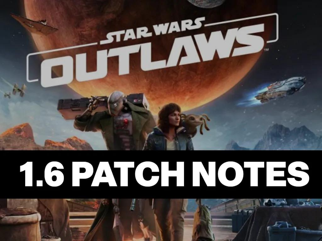 El parche 1.6 de Outlaws añade mejoras Blaster, nuevos sistemas y el pack Skeleton Crew