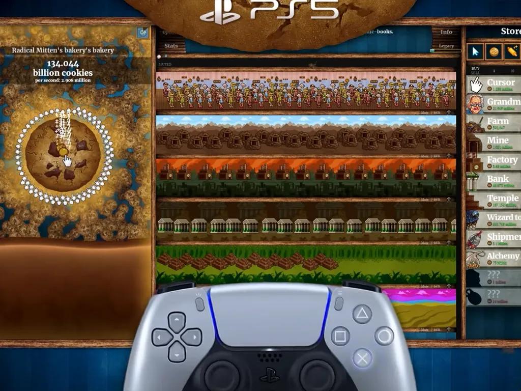 Cookie Clicker llegará a PS5, Xbox y Switch, y sí, sigue siendo adictivo