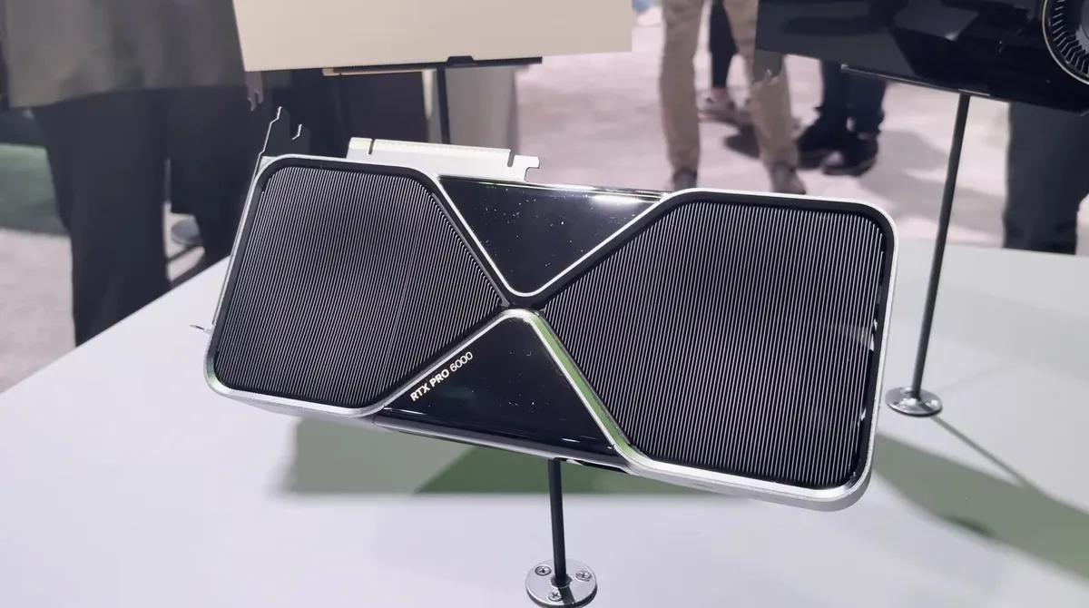 NVIDIA RTX PRO 6000 Blackwell impresiona en las pruebas de juegos, a pesar de centrarse en las estaciones de trabajo