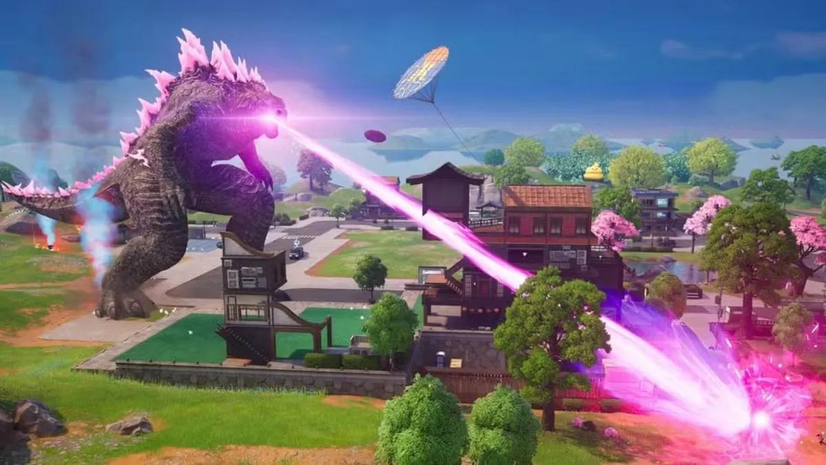 Godzilla podría estar pisando fuerte en Fortnite Creative, según una nueva filtración