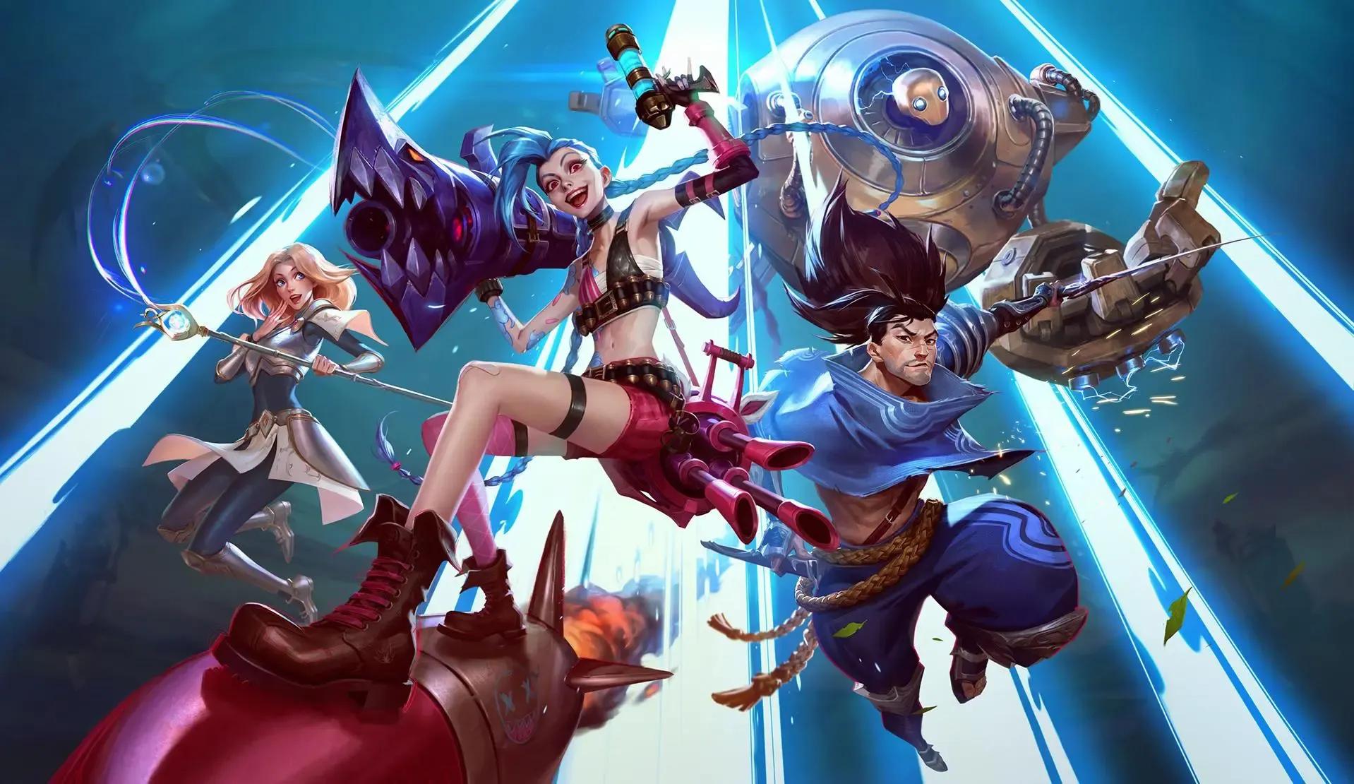 Una filtración de League of Legends sugiere una importante revisión del control con movimiento WASD