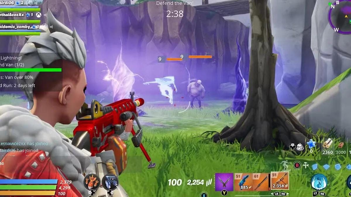 El modo Salvar el Mundo de Fortnite podría llegar finalmente a Nintendo Switch 2