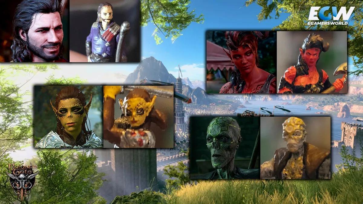 Victoria de la comunidad: WizKids retira las figuras de Baldur's Gate 3 tras las reacciones negativas