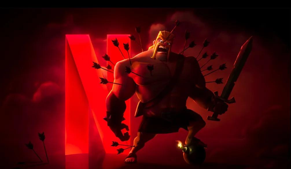 Supercell y Netflix harán una serie animada de Clash of Clans